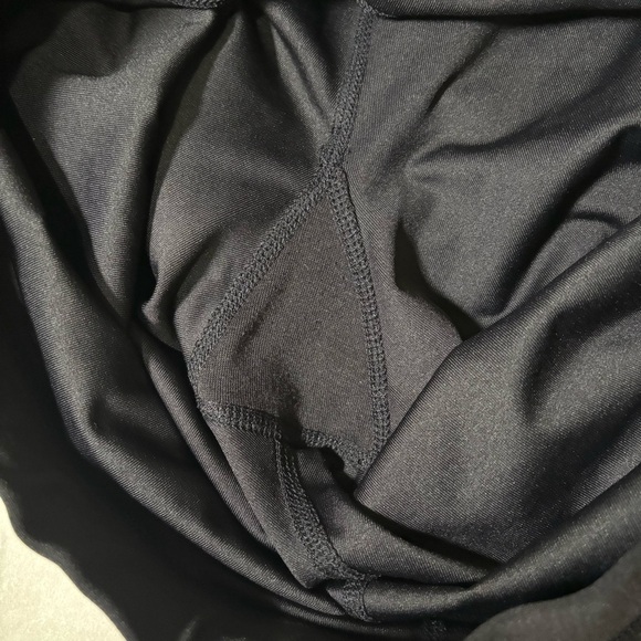 Xersion Black Fitted Athletic Leggings Exercise Gym Workout Women’s Size Medium - Picture 16 of 16